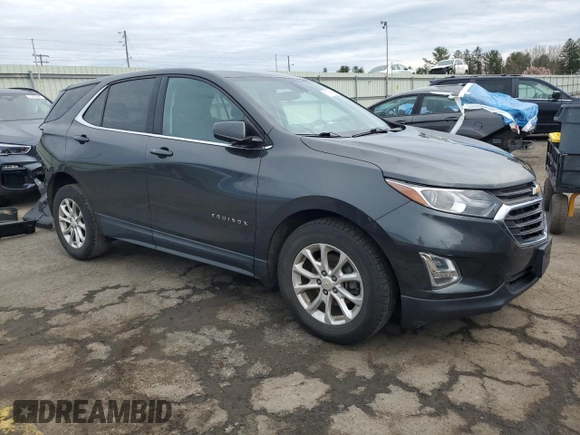 2018 Chevrolet Equinox LT z VIN 2GNAXSEV1J6214334, wystawiony jako Copart lot #51756415 z przebiegiem 104 300 mil mil oraz Szkoda całkowita • Salvage title. Historia ofert i sprzedaży dostępna na DreamBid. Obrazek 4.