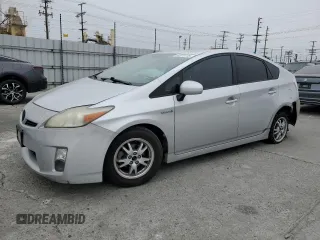 2010 Toyota Prius II z VIN JTDKN3DU3A5181463, wystawiony jako Copart lot #60874175 z przebiegiem 230 379 mil mil oraz Czysty tytuł • Clean title. Historia ofert i sprzedaży dostępna na DreamBid. Obrazek 1.