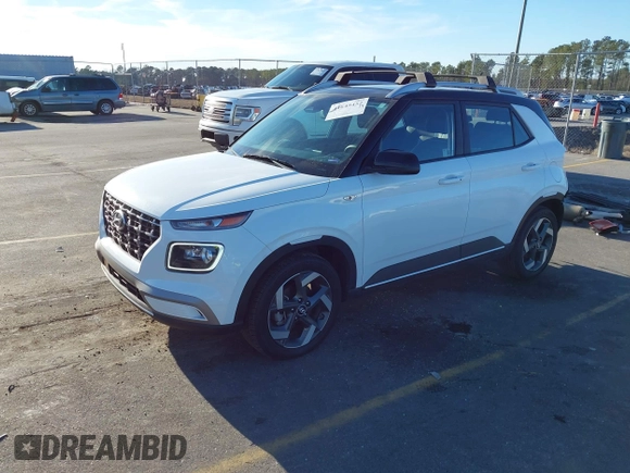 2024 Hyundai Venue SEL with VIN KMHRC8A38RU324305, listed as a IAAI auction lot 41645452 with 11,629 mi miles and . Bid and sale history available at DreamBid. Image 17.