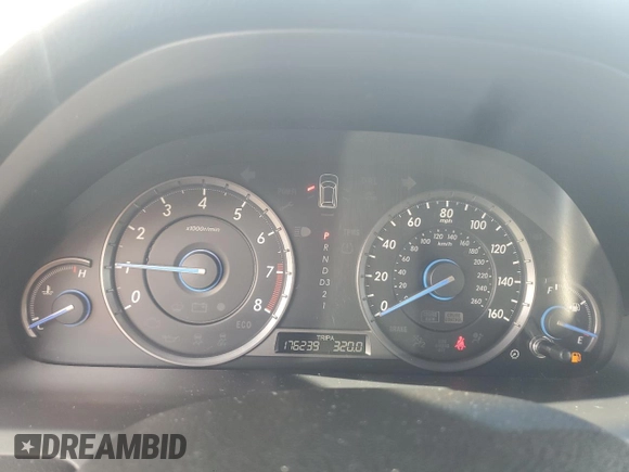 2012 Honda Crosstour EX-L with VIN 5J6TF2H51CL002036, listed as a Copart auction lot 72055854 with 176,239 mi miles and Salvage Title. Bid and sale history available at carsss.com. Image 9.