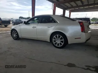 2009 Cadillac CTS AWD w/1SB with VIN 1G6DT57V990151233, listed as a Copart auction lot 71209784 with 96,260 mi miles and Non Repairable. Bid and sale history available at carsss.com. Image 2.