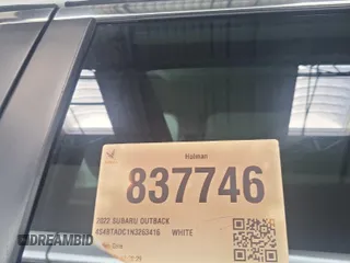 2022 Subaru Outback Premium с VIN 4S4BTADC1N3263416, выставлен на аукционе IAAI как лот 42550138 с пробегом 111 625 миль миль и . История ставок и продаж доступна на DreamBid. Изображение 44.
