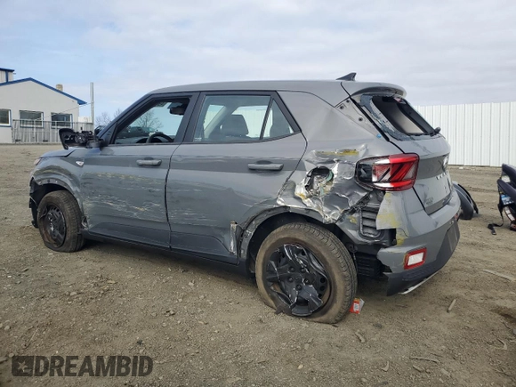 2020 Hyundai Venue SE with VIN KMHRB8A39LU040496, listed as a Copart auction lot 49108185 with 56,753 mi miles and Salvage Title. Bid and sale history available at DreamBid. Image 2.