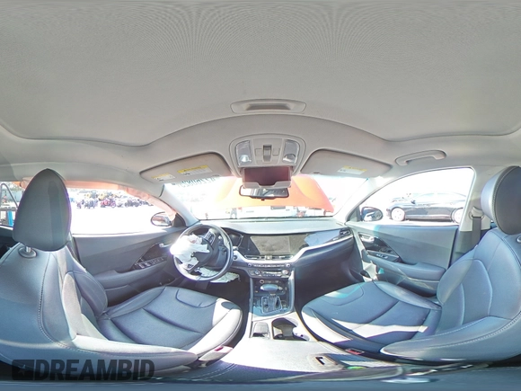 2022 Kia Niro Touring SE with VIN KNDCC3LC9N5545815, listed as a Copart auction lot 42260825 with 50,617 mi miles and Salvage Title. Bid and sale history available at carsss.com. Image 12.