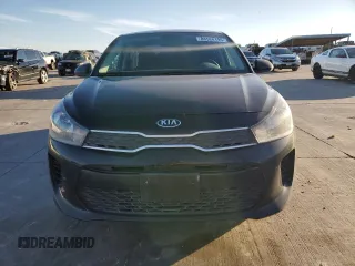 2020 Kia Rio LX with VIN 3KPA24AD3LE335045, listed as a Copart auction lot 88588195 with 41,560 mi miles and Salvage Title. Bid and sale history available at carsss.com. Image 5.
