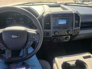 2022 Ford F-350 with VIN 1FDRF3E67NEC97018, listed as a Copart auction lot 41948425 with 60,422 mi miles and Salvage title. Bid and sale history available at DreamBid. Image 9.