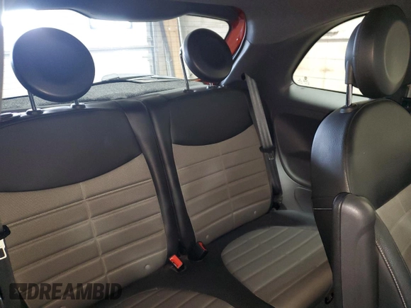 2013 FIAT 500 Turbo with VIN 3C3CFFHH7DT645525, listed as a Copart auction lot 54335795 with 143,758 mi miles and Clean Title. Bid and sale history available at carsss.com. Image 10.