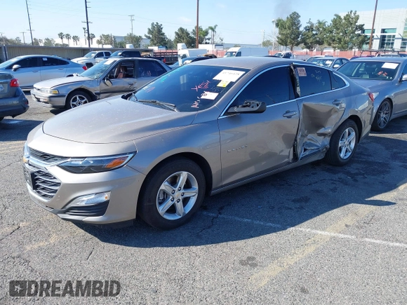 2024 Chevrolet Malibu LS with VIN 1G1ZB5ST7RF188539, listed as a IAAI auction lot 41746428 with 20,872 mi miles and . Bid and sale history available at DreamBid. Image 19.