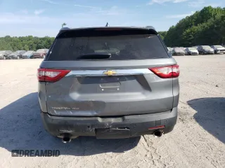 2018 Chevrolet Traverse LS with VIN 1GNEVLKW5JJ151672, listed as a Copart auction lot 59763164 with 102,859 mi miles and Salvage Title. Bid and sale history available at carsss.com. Image 6.