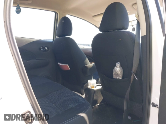 2014 Nissan Note SV with VIN 3N1CE2CP0EL381204, listed as a IAAI auction lot 41995952 with 88,890 mi miles and . Bid and sale history available at DreamBid. Image 8.