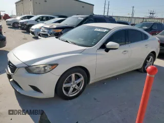 2017 Mazda Mazda6 Touring with VIN JM1GL1V54H1119658, listed as a Copart auction lot 52875885 with 207,010 mi miles and Salvage Title. Bid and sale history available at carsss.com. Image 1.