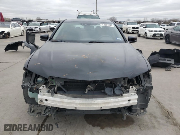 2016 Acura TLX V6 Tech with VIN 19UUB2F56GA011360, listed as a Copart auction lot 44901645 with 138,077 mi miles and Salvage Title. Bid and sale history available at carsss.com. Image 5.