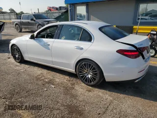 2023 Mercedes-Benz C 300 with VIN W1KAF4HB6PR132188, listed as a Copart auction lot 59950745 with Not provided miles and Salvage title. Bid and sale history available at DreamBid. Image 2.