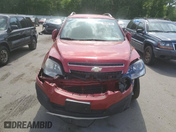 2015 Chevrolet Captiva Sport LS with VIN 3GNAL2EK9FS523883, listed as a Copart auction lot 55262104 with 93,162 mi miles and Salvage Title. Bid and sale history available at DreamBid. Image 5.