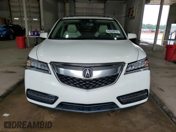 2014 Acura MDX Technology z VIN 5FRYD4H46EB025952, wystawiony jako Copart lot #64255615 z przebiegiem 144 777 mil mil oraz Szkoda całkowita • Salvage title. Historia ofert i sprzedaży dostępna na DreamBid. Obrazek 5.