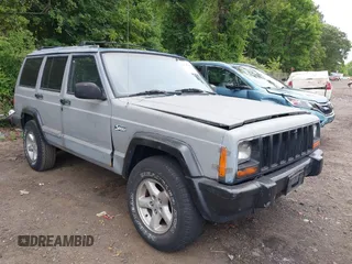 1998 Jeep Cherokee Sport with VIN 1J4FJ68S2WL218474, listed as a IAAI auction lot 42595465 with 184,262 mi miles and . Bid and sale history available at DreamBid. Image 6.