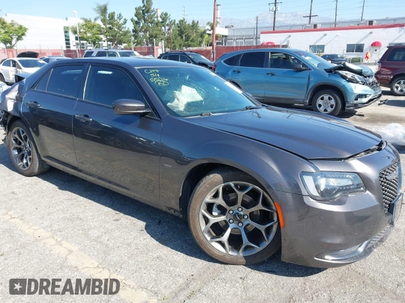 2015 Chrysler 300 S z VIN 2C3CCABGXFH894103, wystawiony jako IAAI lot #42197226 z przebiegiem 99 489 mil mil oraz . Historia ofert i sprzedaży dostępna na DreamBid. Obrazek 1.