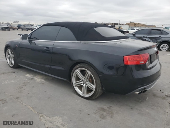 2013 Audi S5 Premium Plus with VIN WAUCGAFH4DN008376, listed as a Copart auction lot 42979375 with 119,373 mi miles and Clean Title. Bid and sale history available at carsss.com. Image 2.