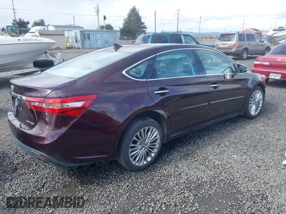 2018 Toyota Avalon XLE with VIN 4T1BK1EB0JU285615, listed as a IAAI auction lot 41903212 with Not Provided miles and . Bid and sale history available at DreamBid. Image 4.