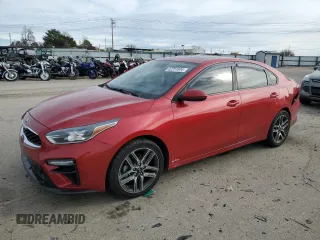 2019 Kia Forte S z VIN 3KPF34AD4KE024760, wystawiony jako Copart lot #82201604 z przebiegiem 72 064 mil mil oraz Szkody całkowita. Historia ofert i sprzedaży dostępna na DreamBid. Obrazek 1.