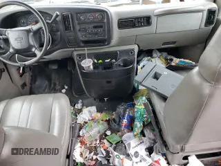 2001 Chevrolet Express with VIN 1GAHG39R911135984, listed as a Copart auction lot 84679794 with Not Provided miles and Salvage Title. Bid and sale history available at carsss.com. Image 8.