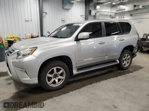 2014 Lexus GX 460 Luxury z VIN JTJJM7FX2E5069205, wystawiony jako Copart lot #89219335 z przebiegiem 154 878 mil mil oraz Szkody całkowita. Historia ofert i sprzedaży dostępna na DreamBid. Obrazek 1.
