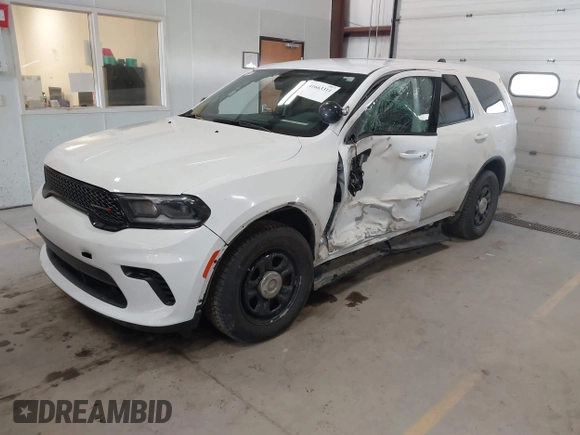 2023 Dodge Durango Pursuit z VIN 1C4SDJFTXPC690952, wystawiony jako IAAI lot #41663311 z przebiegiem 12 806 mil mil oraz . Historia ofert i sprzedaży dostępna na DreamBid. Obrazek 18.