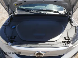 2022 Volvo C40 Ultimate with VIN YV4ED3GB7N2005997, listed as a Copart auction lot 45150623 with 15,828 mi miles. Bid and sale history available at carsss.com. Image 12.