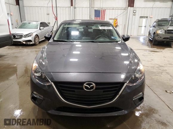 2015 Mazda 3 i Sport with VIN 3MZBM1U72FM220382, listed as a Copart auction lot 52441025 with 161,837 mi miles and Clean Title. Bid and sale history available at carsss.com. Image 5.