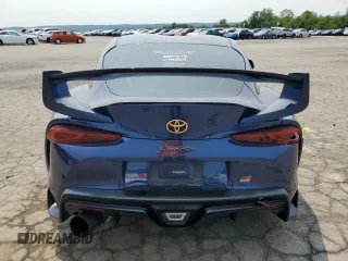 2020 Toyota Supra 3.0 с VIN WZ1DB4C09LW026212, выставлен на аукционе Copart как лот 59109685 с пробегом 74 041 миль миль и Списание • Salvage title. История ставок и продаж доступна на DreamBid. Изображение 6.
