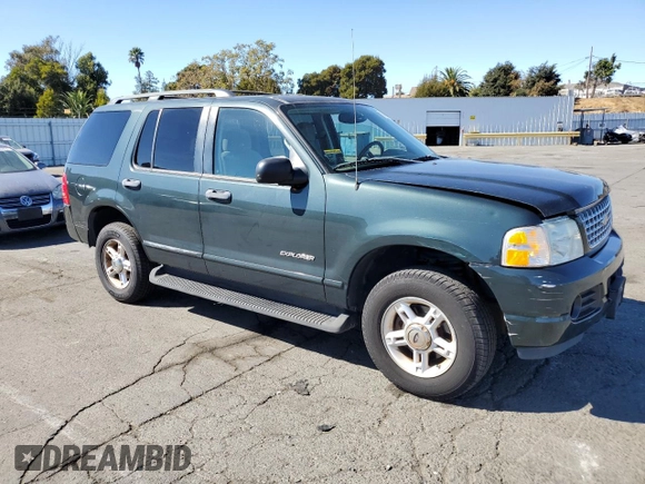 2004 Ford Explorer XLT with VIN 1FMZU63E24UB73616, listed as a Copart auction lot 76779474 with 165,864 mi miles and Clean title. Bid and sale history available at DreamBid. Image 4.