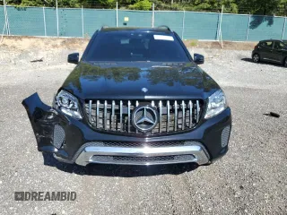 2017 Mercedes-Benz GLS 450 z VIN 4JGDF6EEXHA854678, wystawiony jako Copart lot #58337425 z przebiegiem 107 304 mil mil oraz Szkoda całkowita • Salvage title. Historia ofert i sprzedaży dostępna na DreamBid. Obrazek 5.