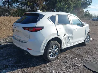 2024 Mazda CX-5 S Select with VIN JM3KFBBL1R0530797, listed as a IAAI auction lot 41893591 with 9,383 mi miles and . Bid and sale history available at carsss.com. Image 4.