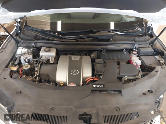 2016 Lexus RX 450h with VIN 2T2BGMCA1GC004487, listed as a IAAI auction lot 41830419 with 6,395 mi miles and . Bid and sale history available at DreamBid. Image 10.