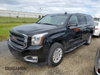 2020 GMC Yukon XL SLT with VIN 1GKS1GKC5LR122959, listed as a Copart auction lot 74590394 with 0 mi miles and Non Repairable. Bid and sale history available at carsss.com. Image 1.