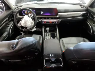 2025 Kia Telluride S z VIN 5XYP64GC2SG626456, wystawiony jako Copart lot #57413735 z przebiegiem 6 130 mil mil oraz Nie do naprawy • Non repairable. Historia ofert i sprzedaży dostępna na DreamBid. Obrazek 8.
