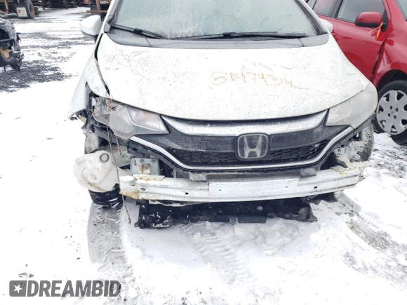 2019 Honda Fit LX с VIN 3HGGK5H5XKM101960, выставлен на аукционе Copart как лот 80474314 с пробегом 16 576 миль миль и Списание • Salvage title. История ставок и продаж доступна на DreamBid. Изображение 12.