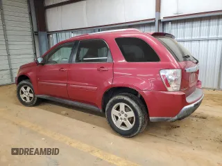2006 Chevrolet Equinox LT with VIN 2CNDL73FX66004361, listed as a Copart auction lot 47679205 with 201,836 mi miles and Salvage Title. Bid and sale history available at carsss.com. Image 2.