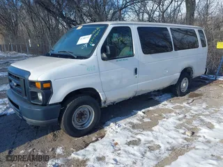 2009 Ford Econoline Wagon XL with VIN 1FBSS31L69DA14041, listed as a IAAI auction lot 41388761 with 43,775 mi miles. Bid and sale history available at carsss.com. Image 18.