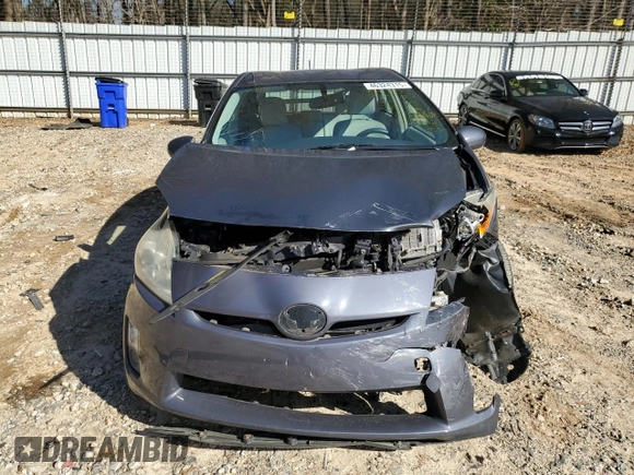 2011 Toyota Prius I with VIN JTDKN3DU4B0280954, listed as a Copart auction lot 46324315 with 144,480 mi miles and Salvage Title. Bid and sale history available at DreamBid. Image 5.