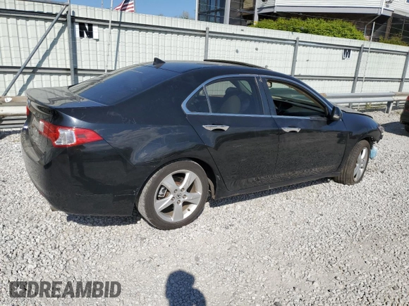 2009 Acura TSX with VIN JH4CU26609C014337, listed as a Copart auction lot 54711104 with 0 mi miles and Non Repairable. Bid and sale history available at carsss.com. Image 3.