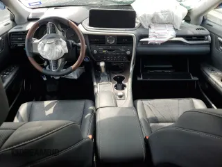 2022 Lexus RX 450h with VIN 2T2HGMDA8NC076504, listed as a Copart auction lot 51940915 with 39,050 mi miles and Salvage title. Bid and sale history available at DreamBid. Image 8.