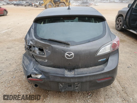 2012 Mazda 3 i Grand Touring with VIN JM1BL1M76C1592323, listed as a Copart auction lot 47730115 with 100,393 mi miles and Clean Title. Bid and sale history available at DreamBid. Image 6.