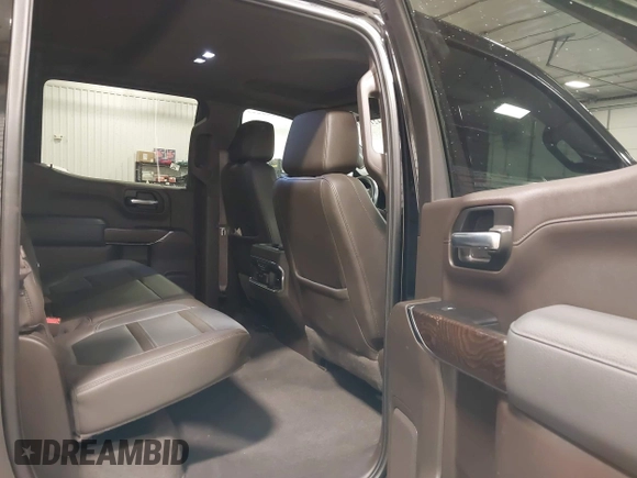 2020 GMC Sierra 1500 Denali with VIN 1GTU9FEL8LZ176453, listed as a IAAI auction lot 42194497 with 64,932 mi miles and . Bid and sale history available at DreamBid. Image 8.