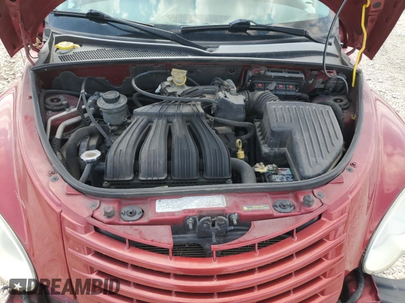2009 Chrysler PT Cruiser with VIN 3A8FY48949T563249, listed as a Copart auction lot 62942494 with 118,993 mi miles and Salvage Title. Bid and sale history available at carsss.com. Image 12.
