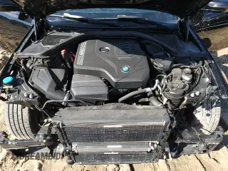 2021 BMW 3 Series 330i xDrive z VIN 3MW5R7J09M8B89405, wystawiony jako Copart lot #90360755 z przebiegiem 58 386 mil mil oraz Szkoda całkowita • Salvage title. Historia ofert i sprzedaży dostępna na DreamBid. Obrazek 14.