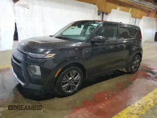 2021 Kia Soul S with VIN KNDJ23AU0M7146669, listed as a Copart auction lot 55244875 with 80,433 mi miles and Clean Title. Bid and sale history available at DreamBid. Image 1.