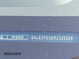 2024 Land Rover Defender X-Dynamic SE с VIN SALE2FEU8R2320398, выставлен на аукционе IAAI как лот 41513491 с пробегом 9 082 миль миль и . История ставок и продаж доступна на DreamBid. Изображение 9.