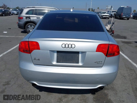 2008 Audi A4 2.0T with VIN WAUDF78E98A053565, listed as a IAAI auction lot 42597810 with 145,388 mi miles and . Bid and sale history available at DreamBid. Image 16.