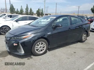2020 Toyota Prius LE with VIN JTDKARFP1L3148563, listed as a Copart auction lot 56592485 with 95,107 mi miles and Salvage title. Bid and sale history available at DreamBid. Image 1.